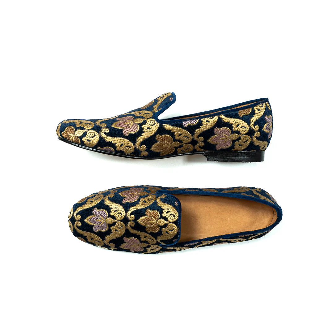 Mocasines Jacquard Royale
