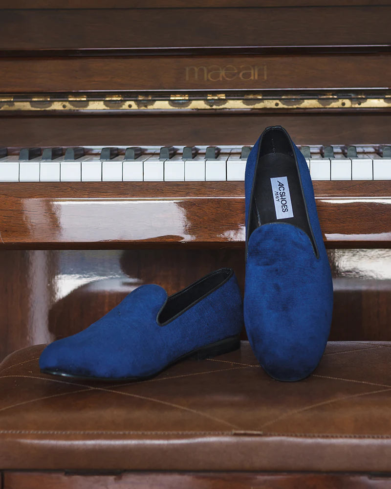 Mocasines Terciopelo