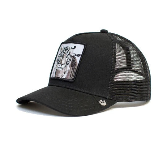 Gorra Goorin Bros Silver Tiger-Black