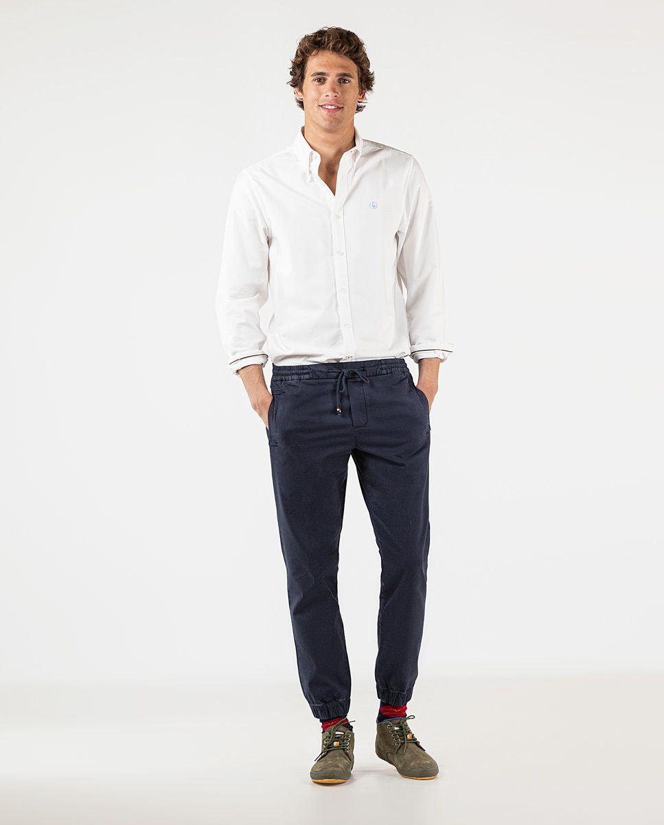 Pantalon Jogger Cordón EL GANSO JOGGERS Malva CO