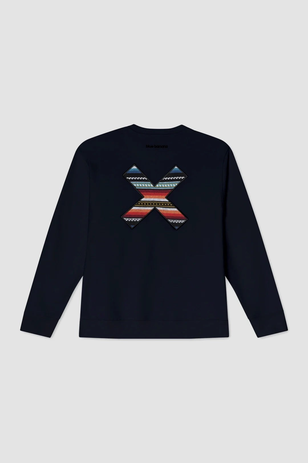Sweatshirt Classic BLUE BANANA SWEATSHIRT Malva CO