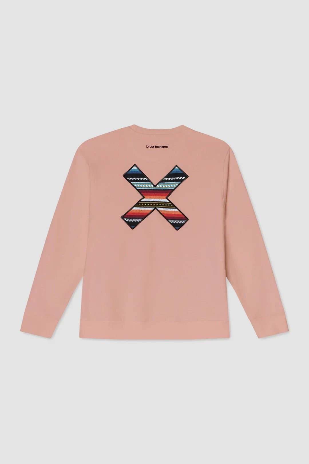 Sweatshirt Classic BLUE BANANA SWEATSHIRT Malva CO