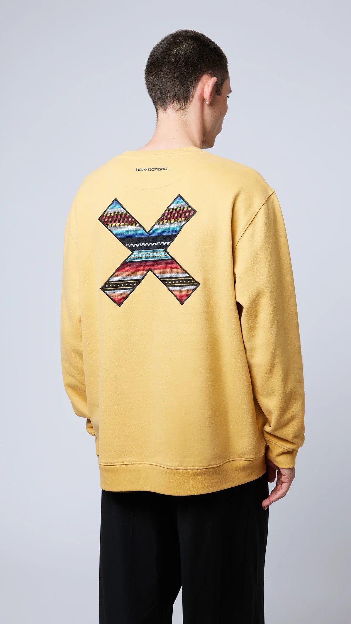Sweatshirt Classic BLUE BANANA SWEATSHIRT Malva CO