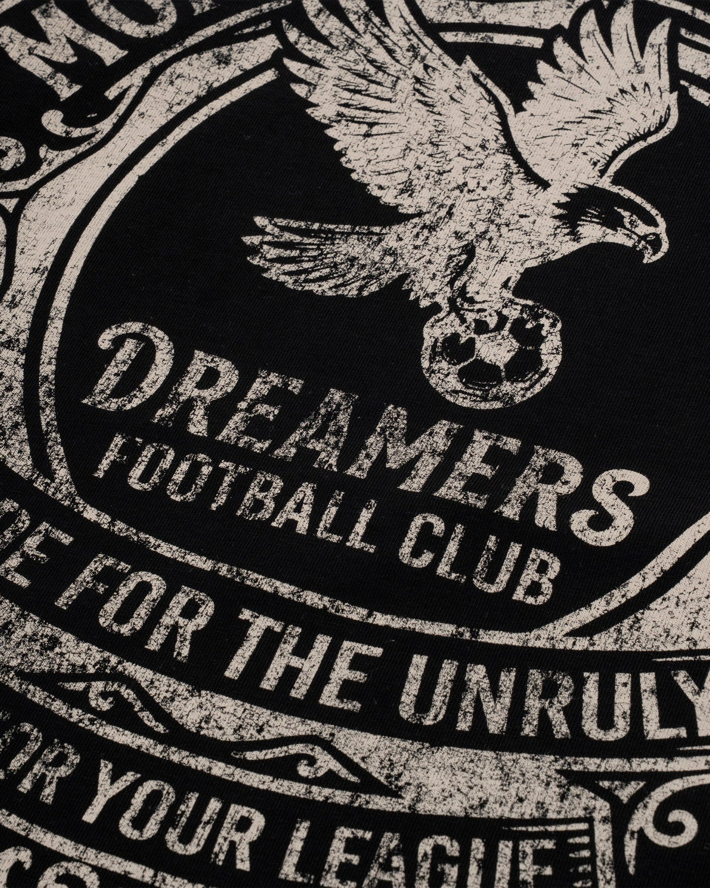 T-Shirt Oversized Dreamers Club