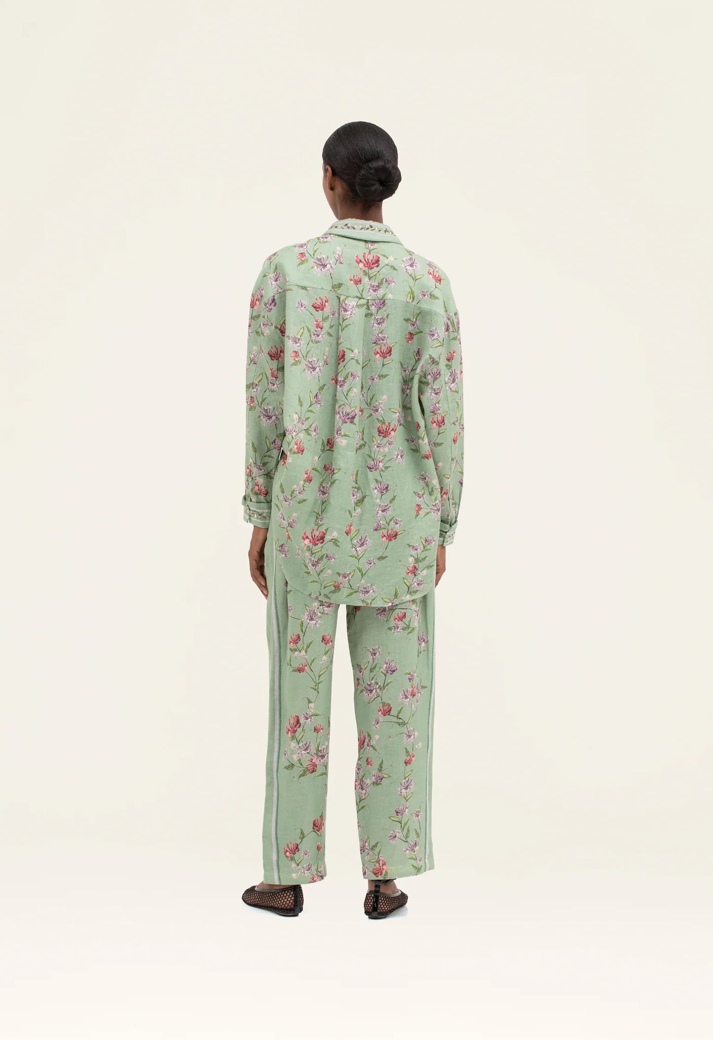 Camisa Cecilia Honeysuckle