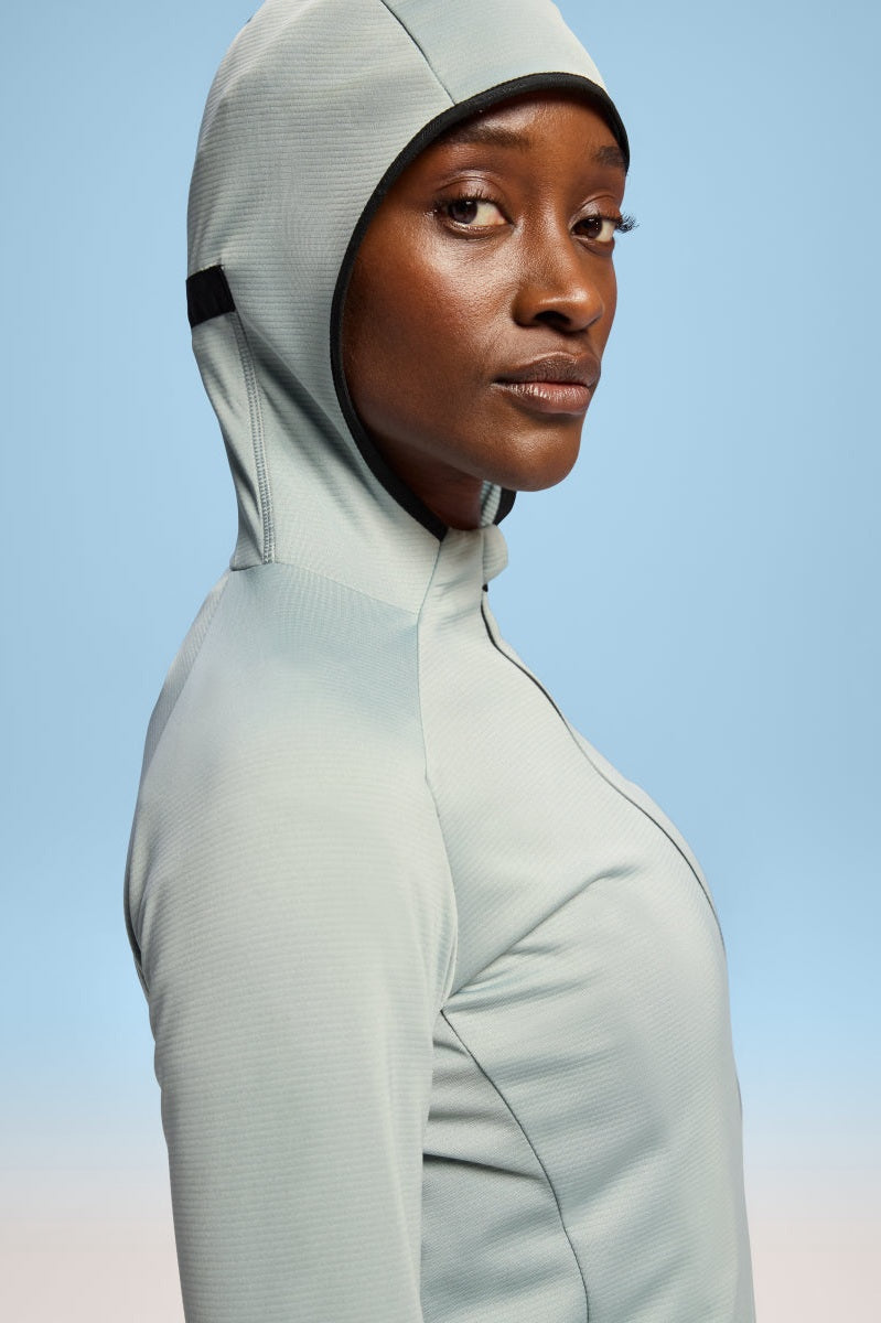 Hoodie On Climate Zip Mujer JERSEY & HOODIES Malva CO