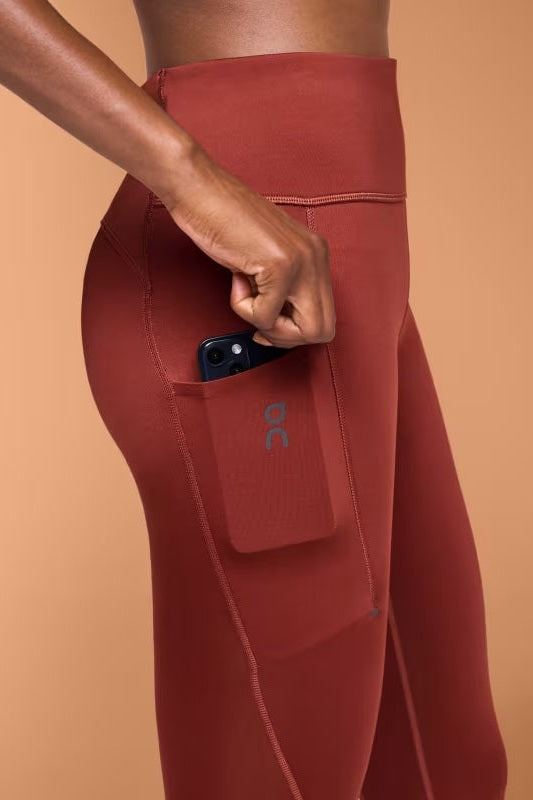 Legins On Performance Mujer LEGGINGS Malva CO