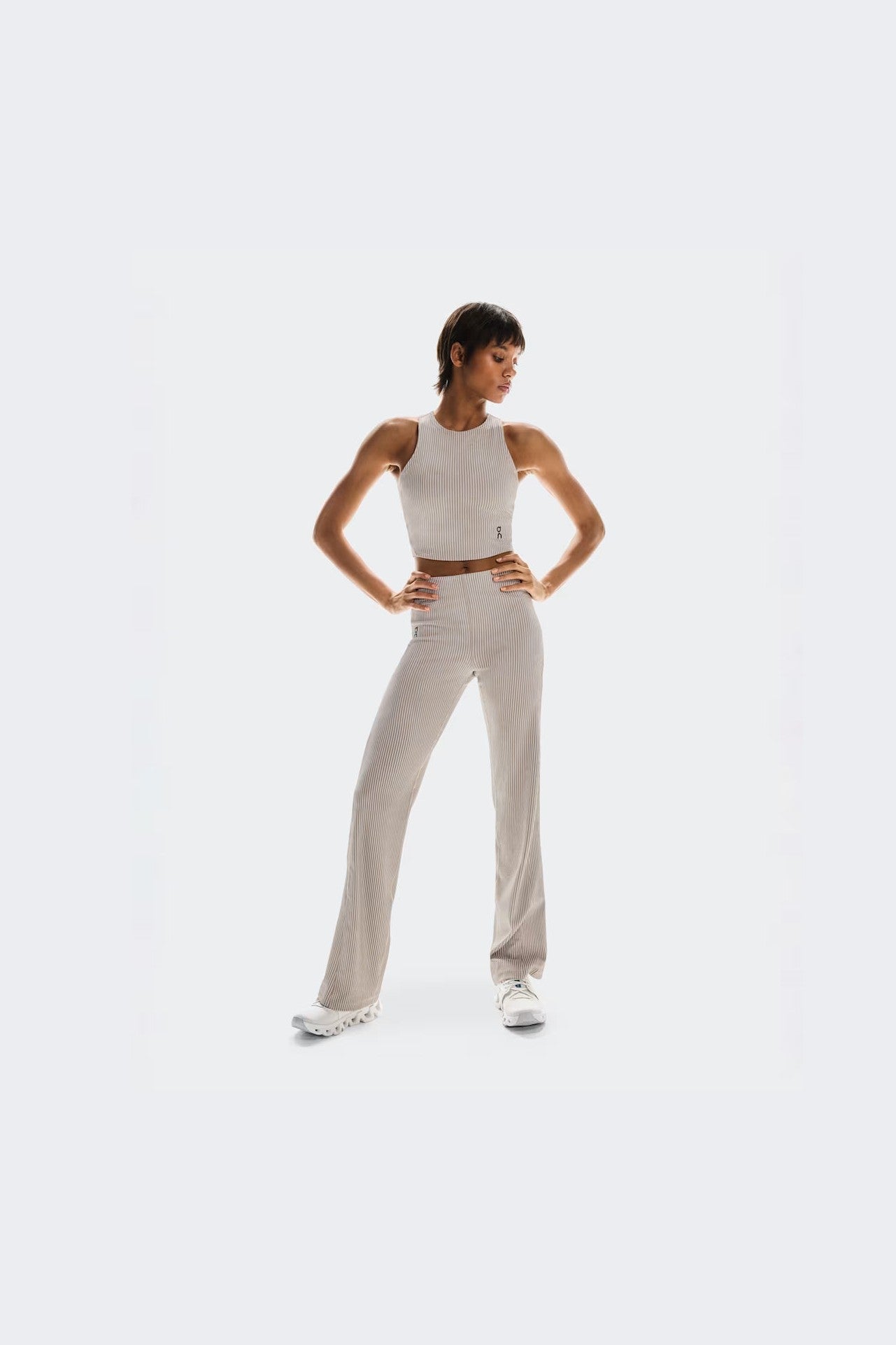 Pantalon On De Mujer All Day Ribbed