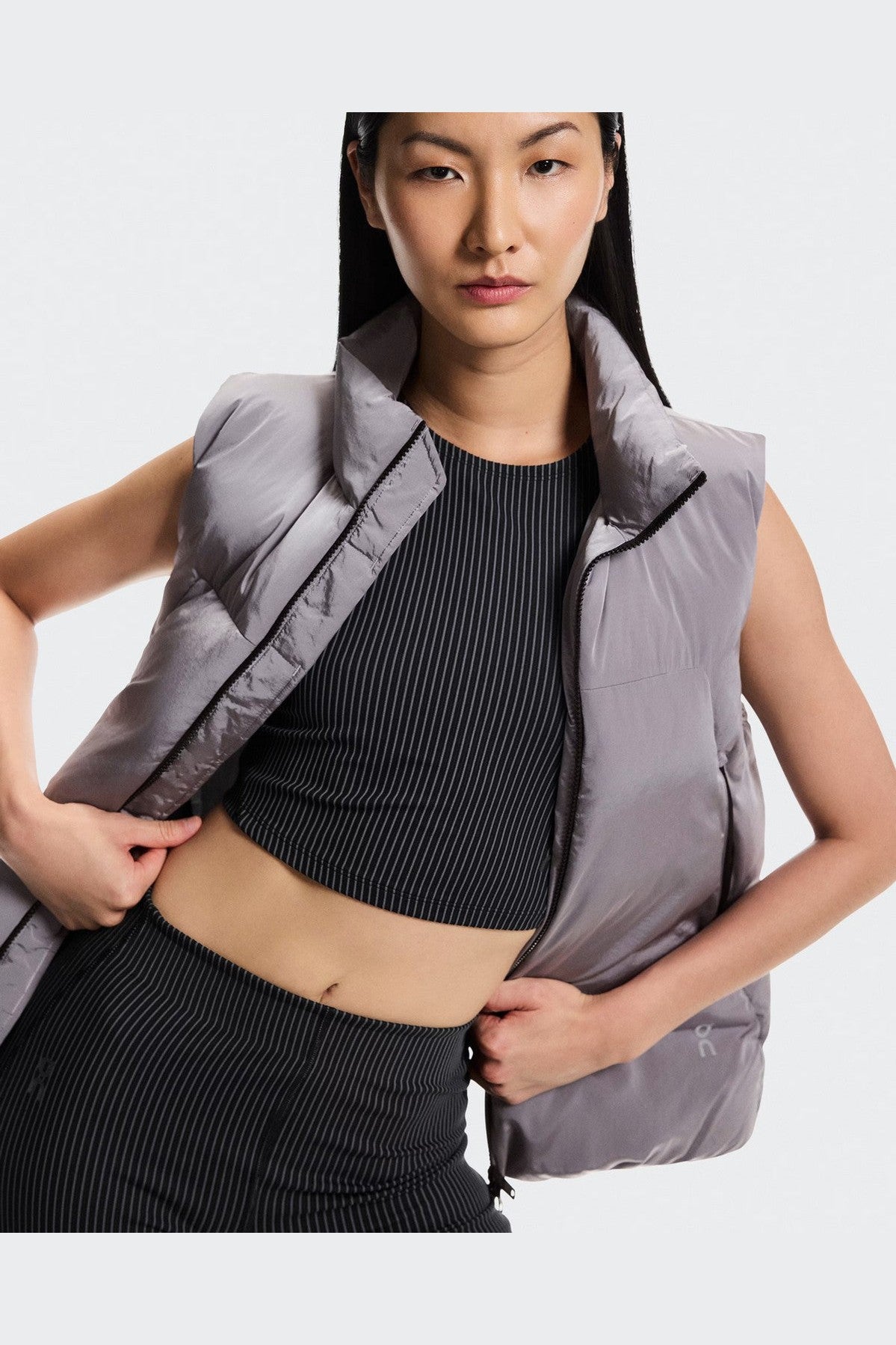 Chaleco Puffer Allday CHALECOS Malva CO