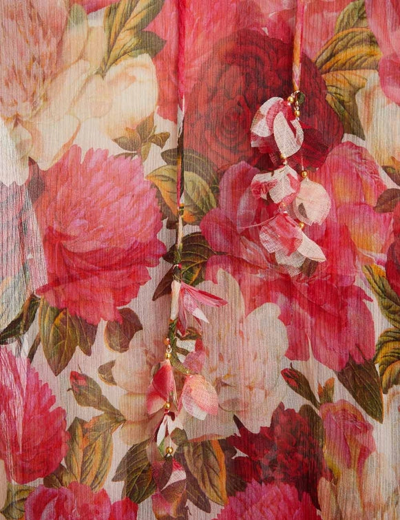 Vestido Wonderland Flutter