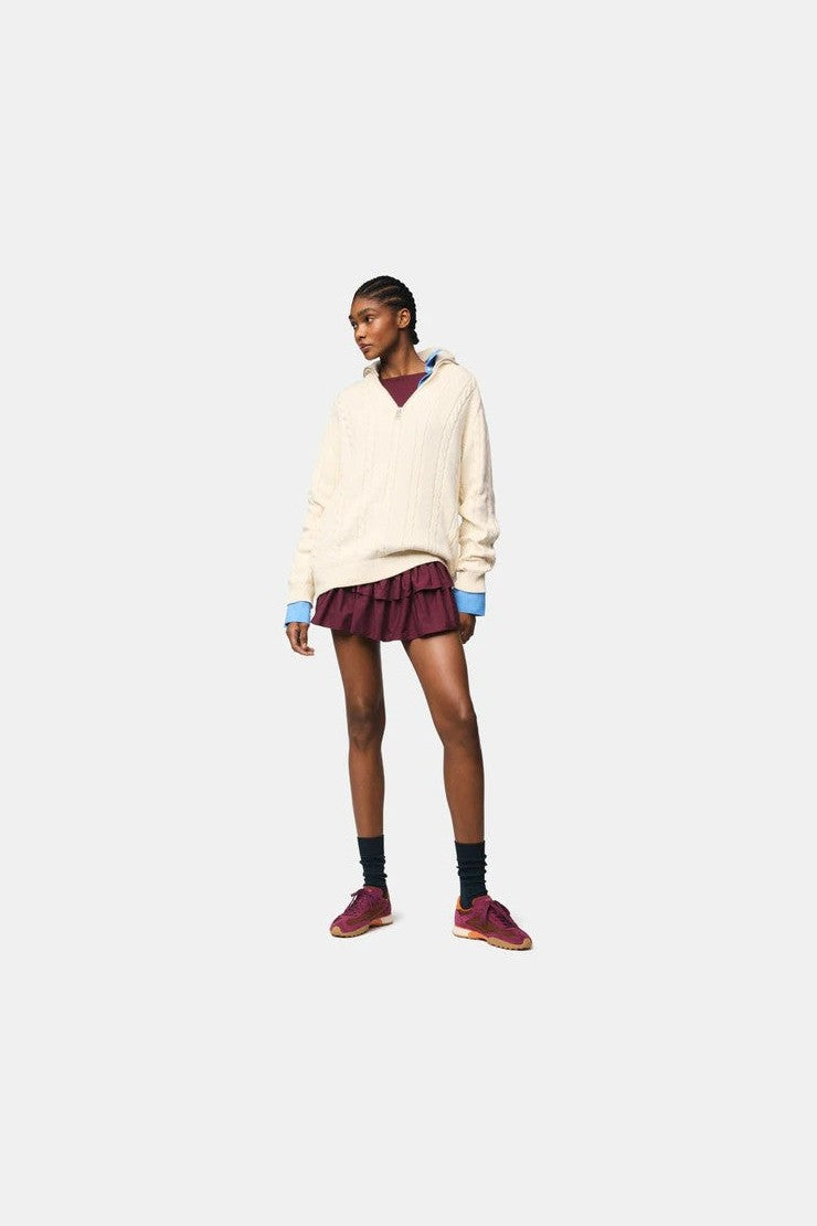 Tenis Hoff Bridge Mkii Burgundy Mujer HOFF TENIS Malva CO
