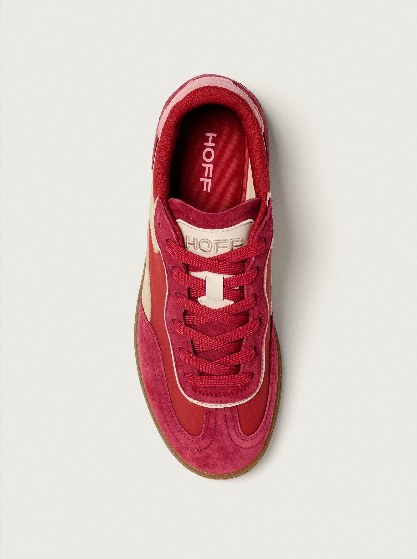 Tenis Hoff Alley Cherry Mujer