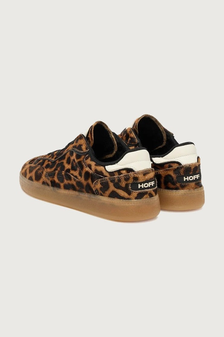 Tenis Hoff Alley Leopard Mujer HOFF TENIS Malva CO