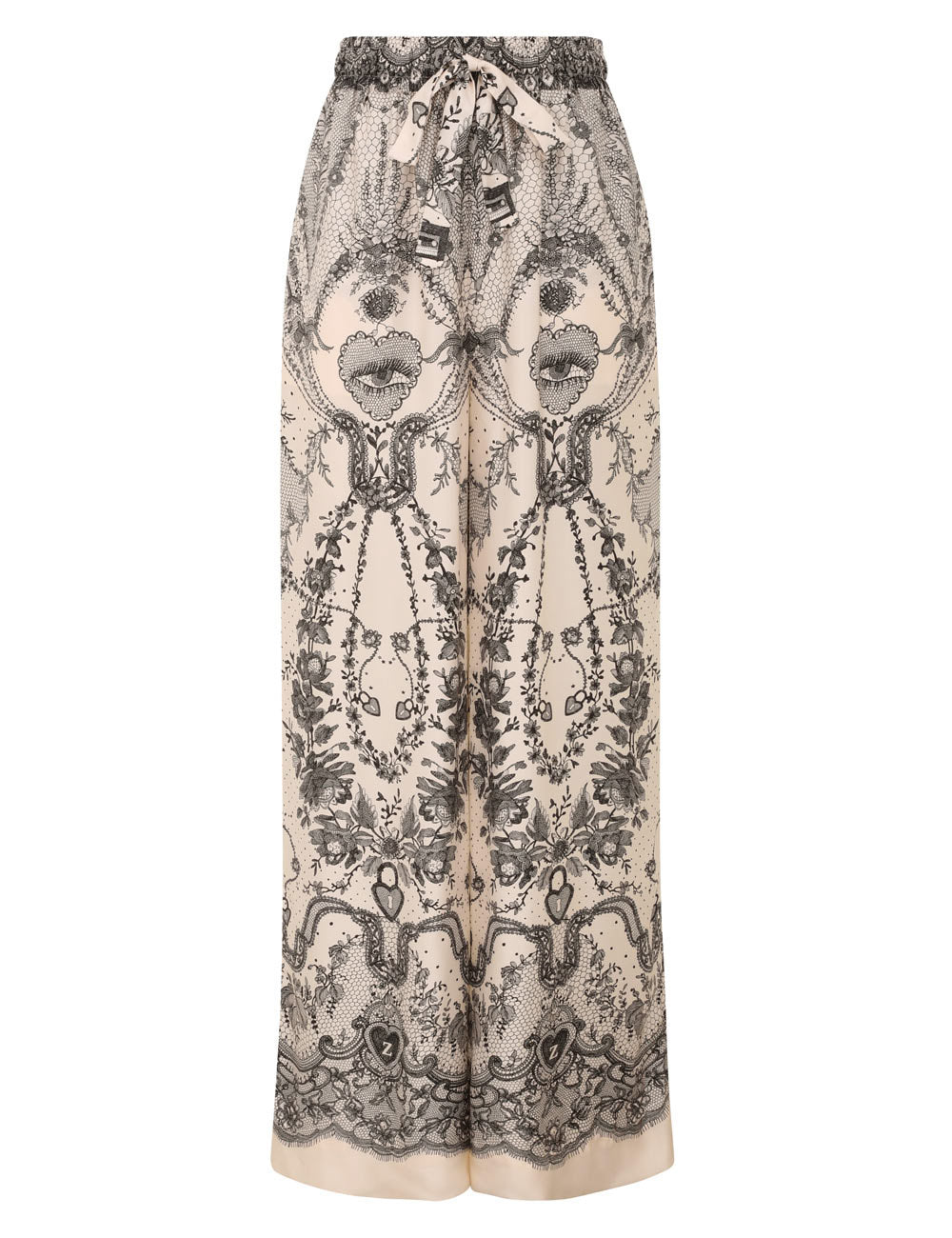 Pantalon Crush Draw Waist ZIMMERMANN DE VESTIR Malva CO