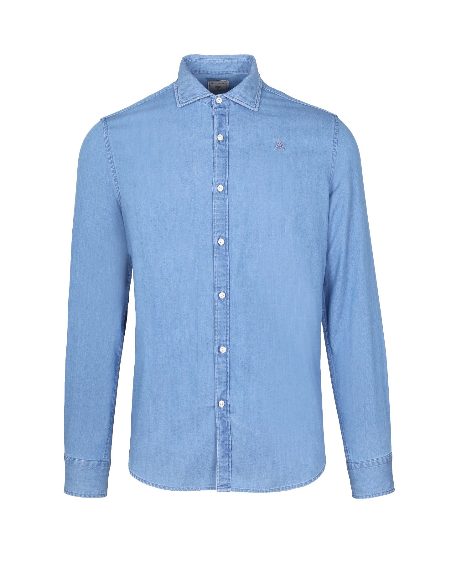 Camisa Denim Básica