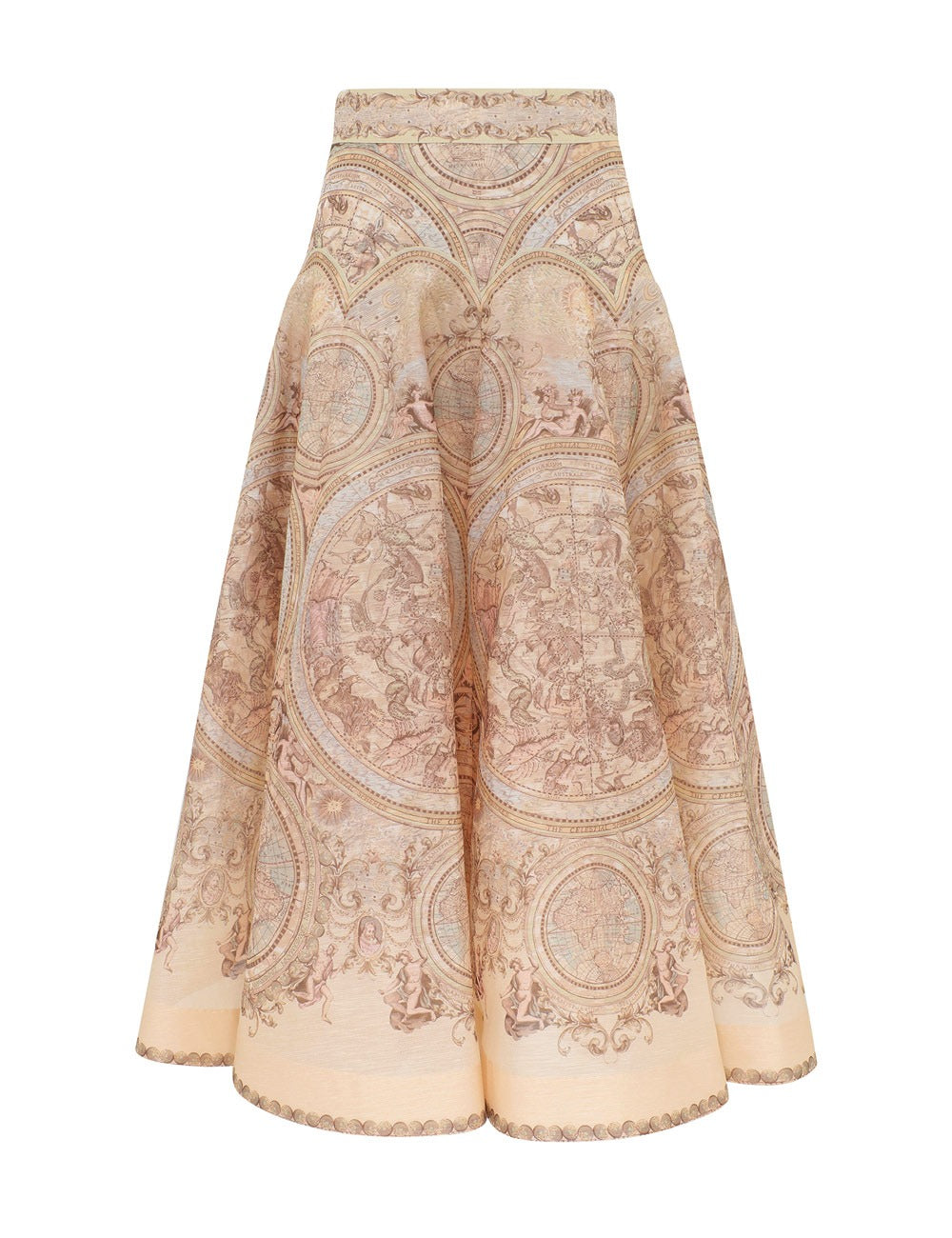 Midi Falda Ascent Panelled