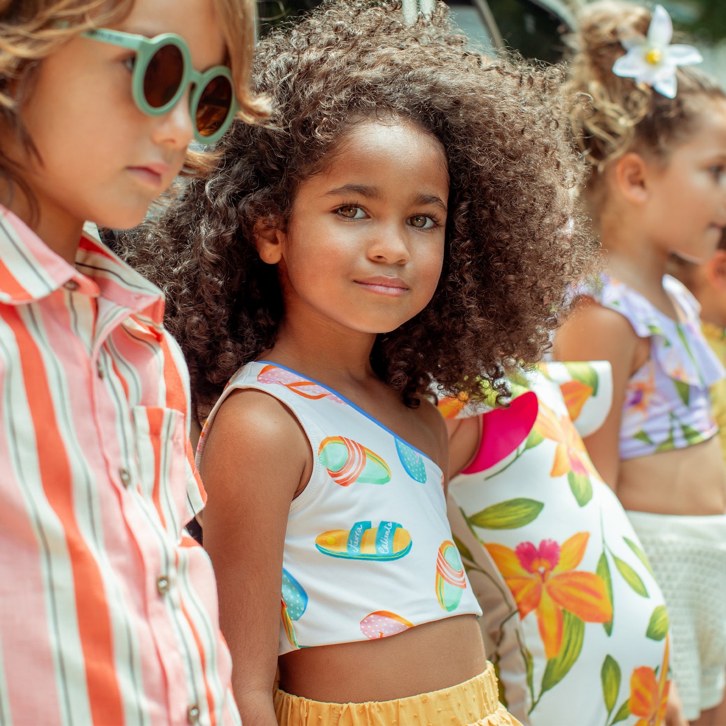 Waves Bikini Chanclas