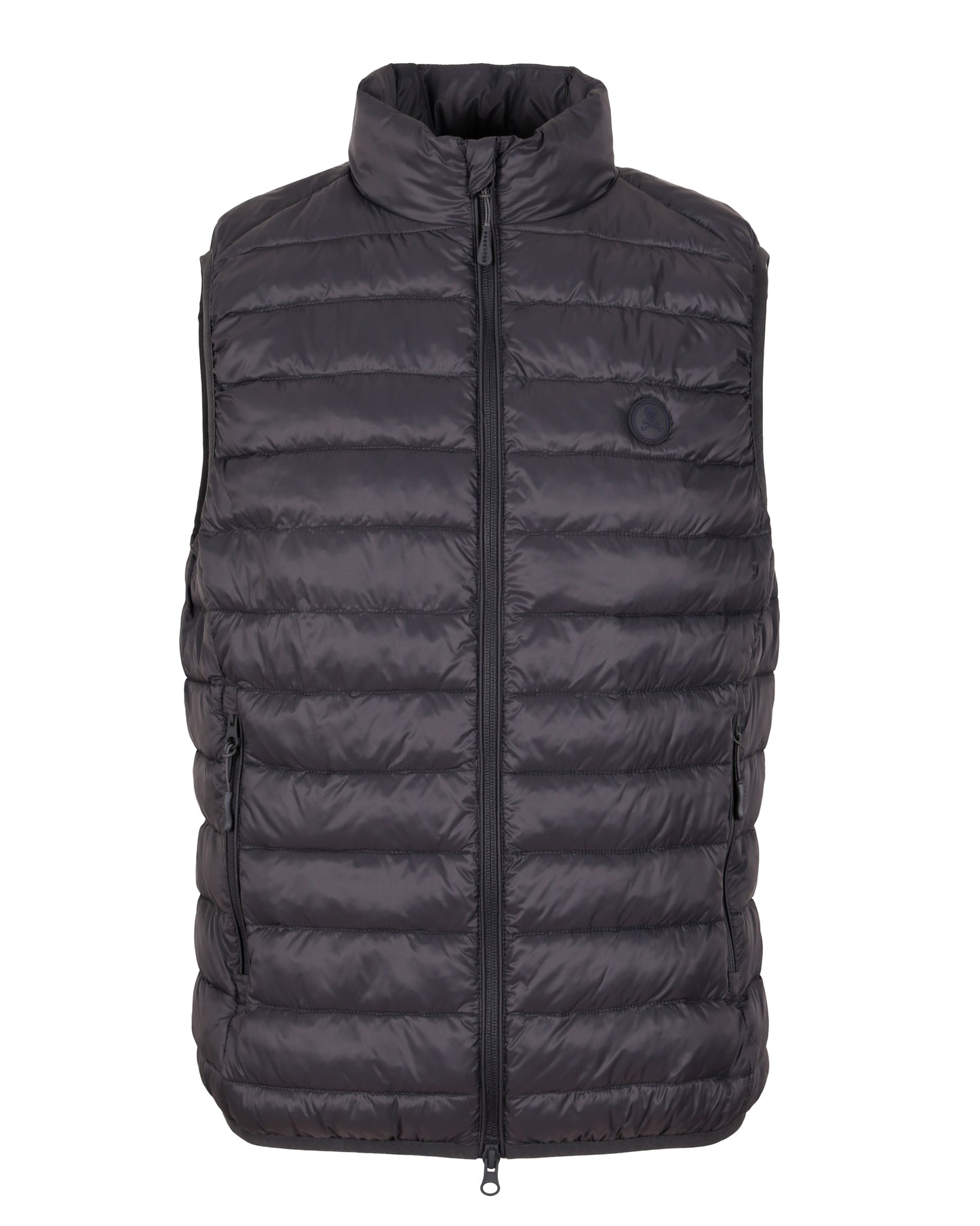 Chaleco Acolchado Calavera