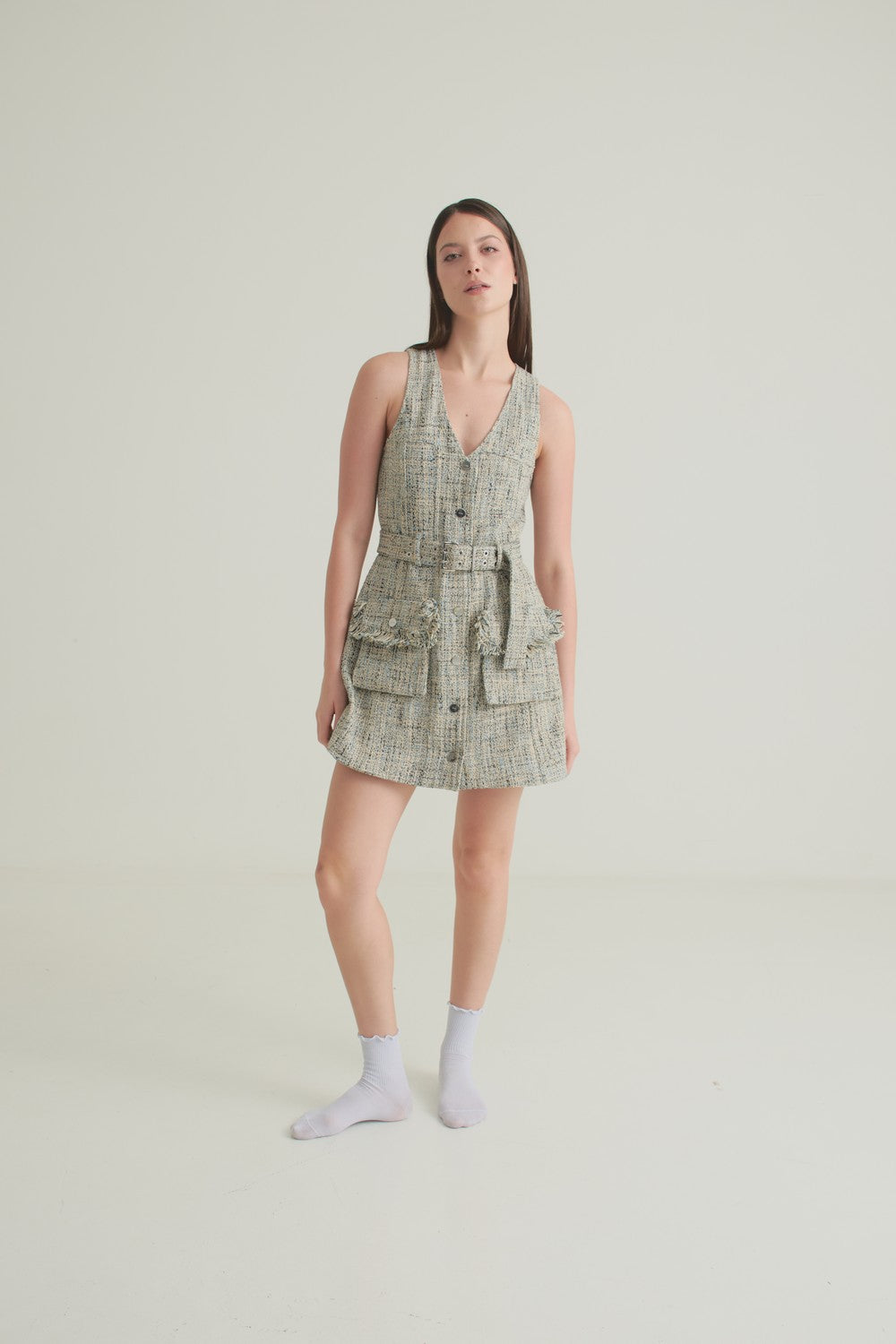 Pack 2 Medias Glitter