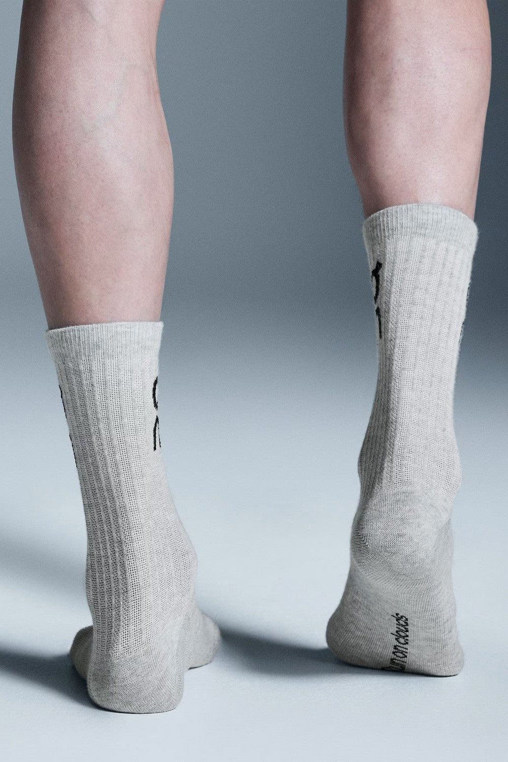 Logo Sock High 3P ROPA Malva CO