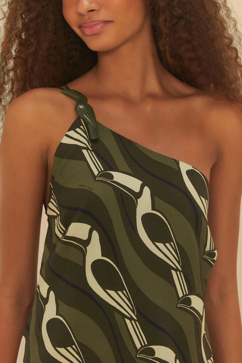 Vestido Estampado Tucano Grafico