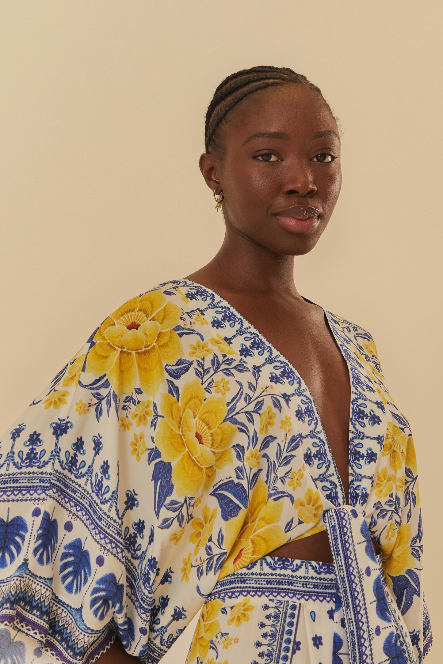 Kimono Azulina