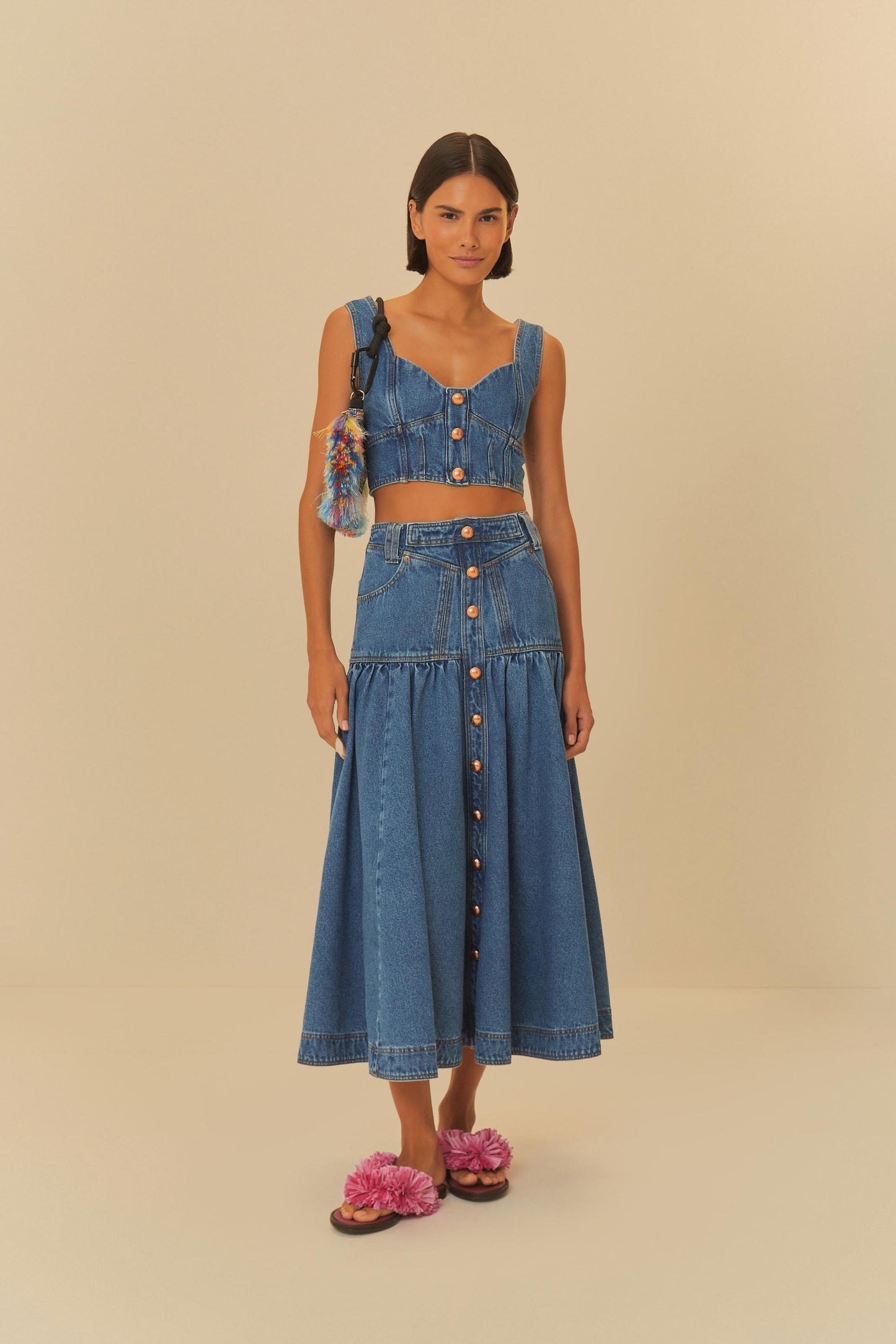 Top Jeans Recortados