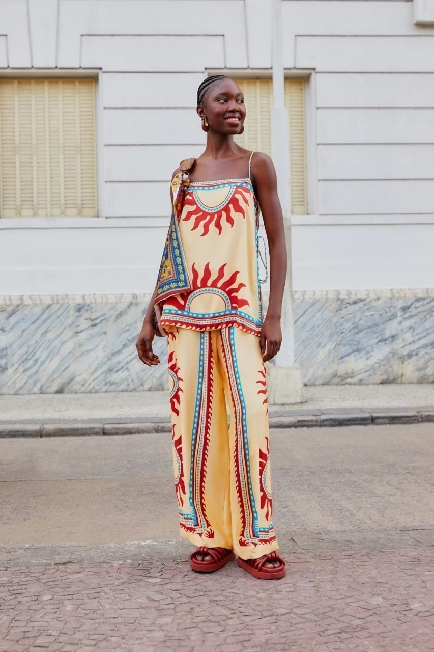 Blusa Regata Lenco Solar