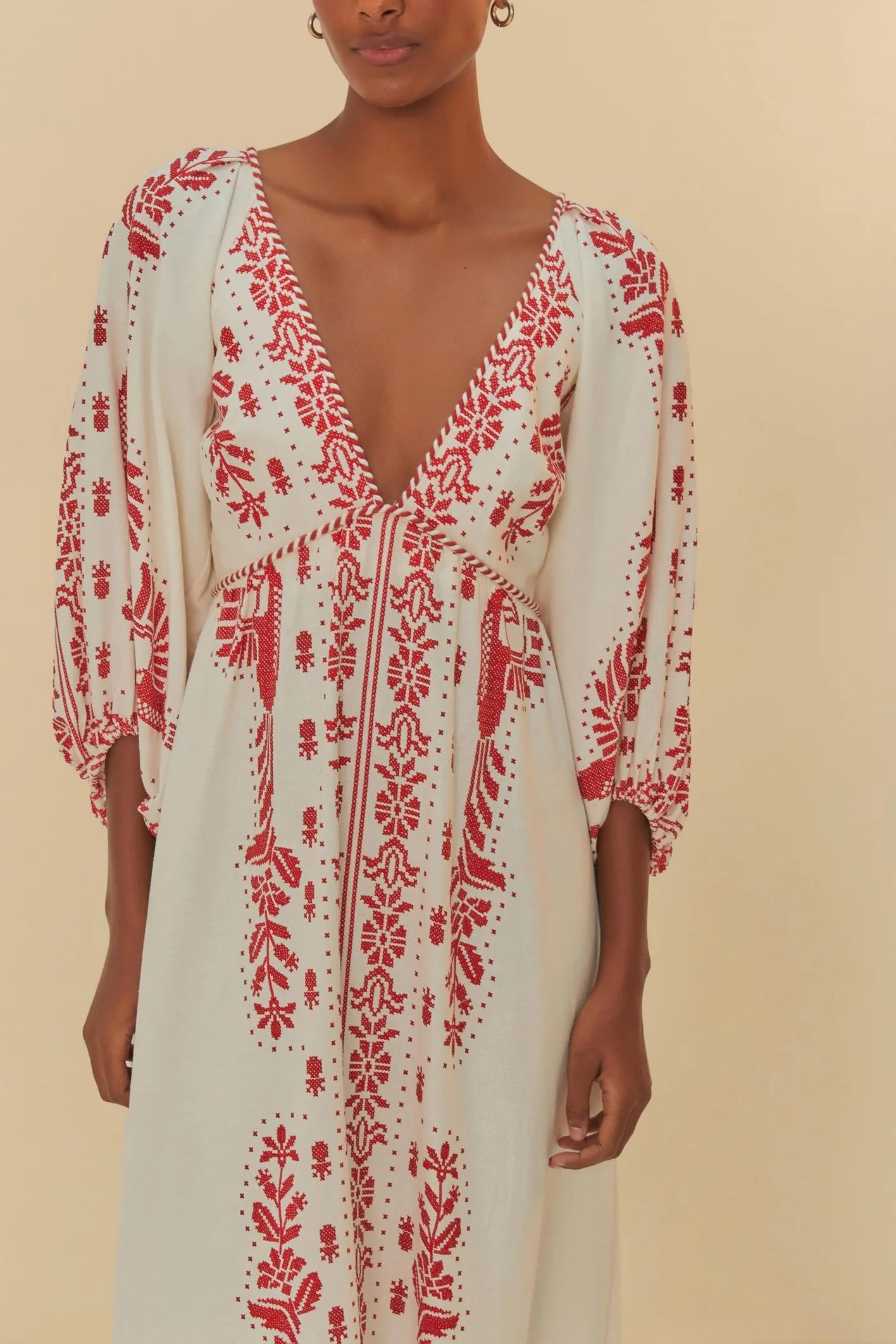 Vestido Relicario Tropical