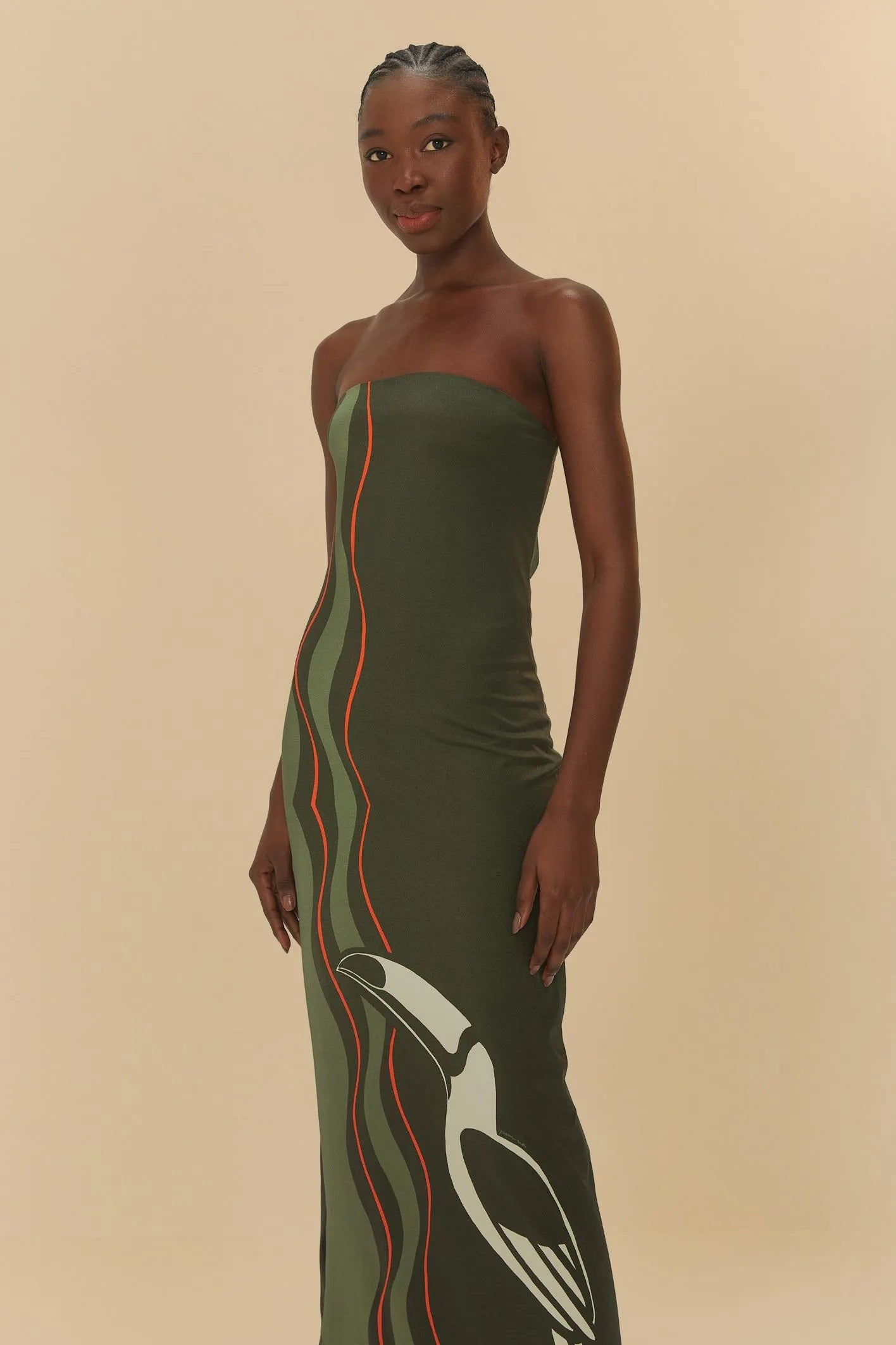 Vestido Tucano Grafico