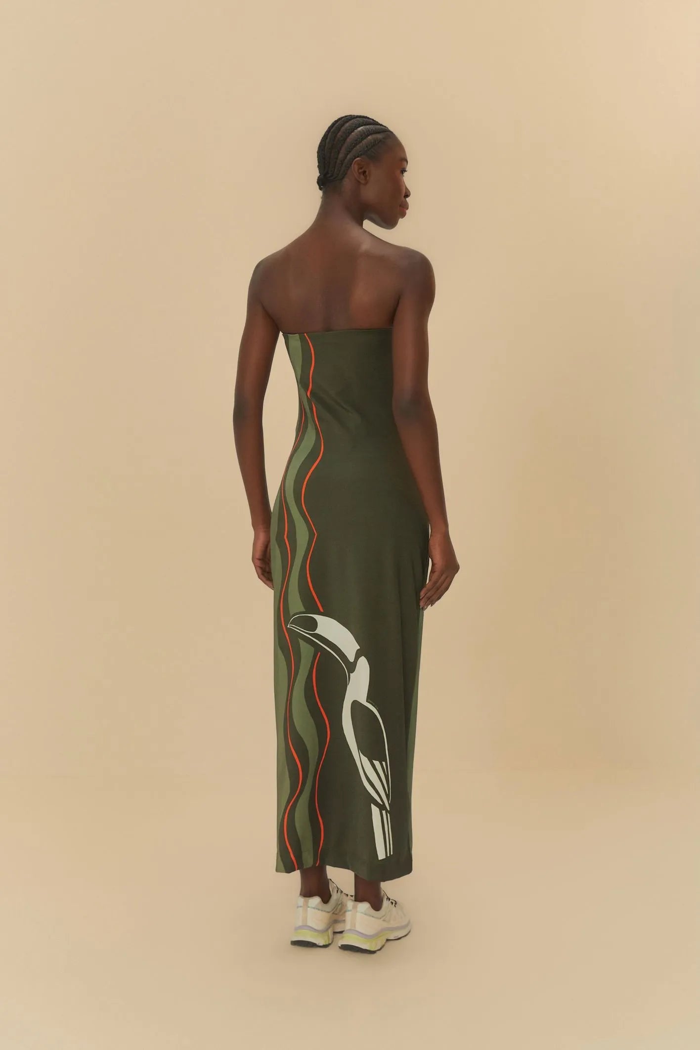 Vestido Tucano Grafico