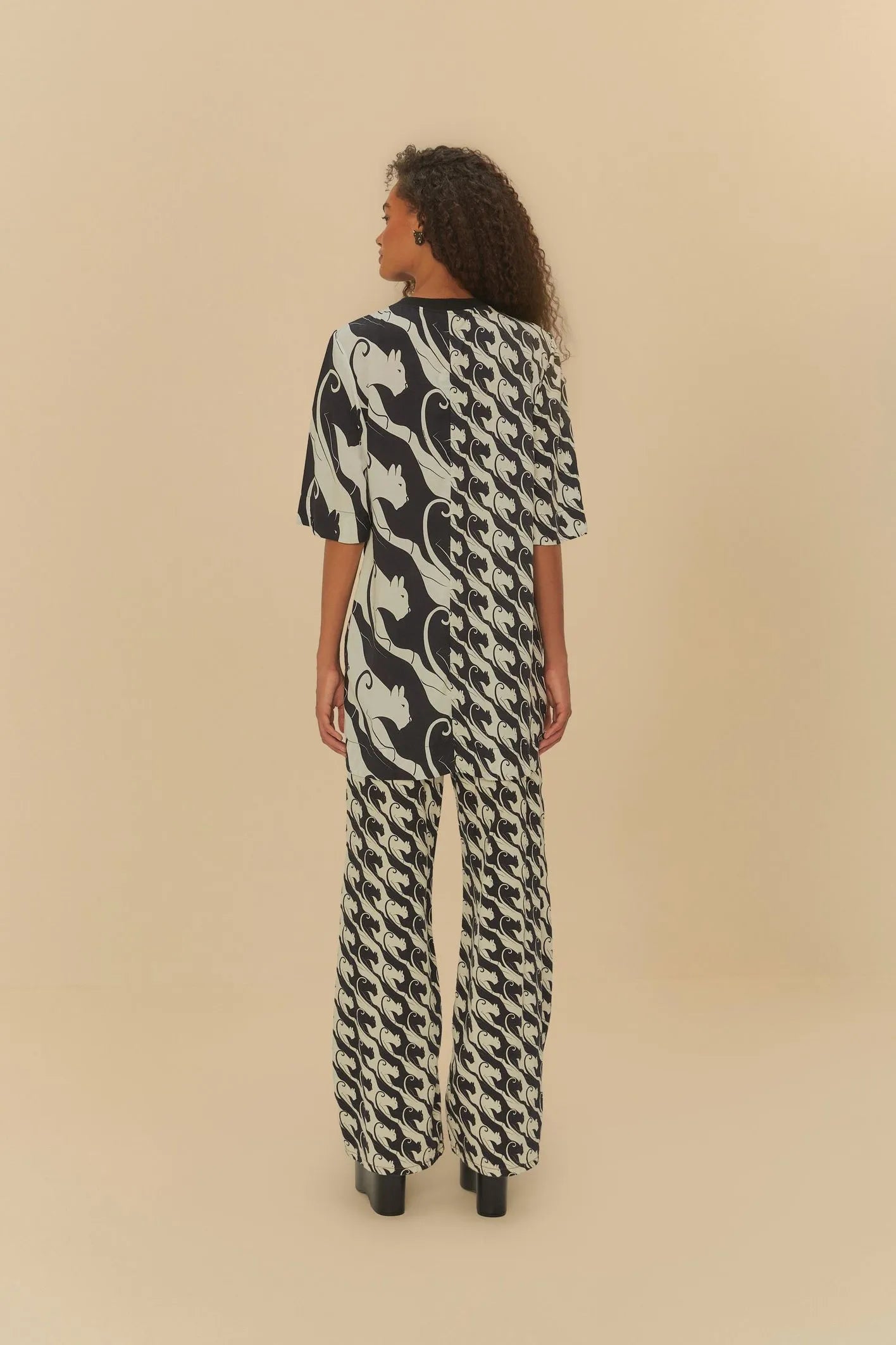 Pantalón Reta Sarja Panteras