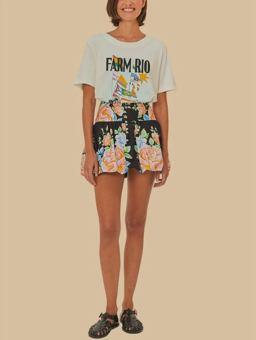 T-Shirt Fit Farm Rio Copacabana Off