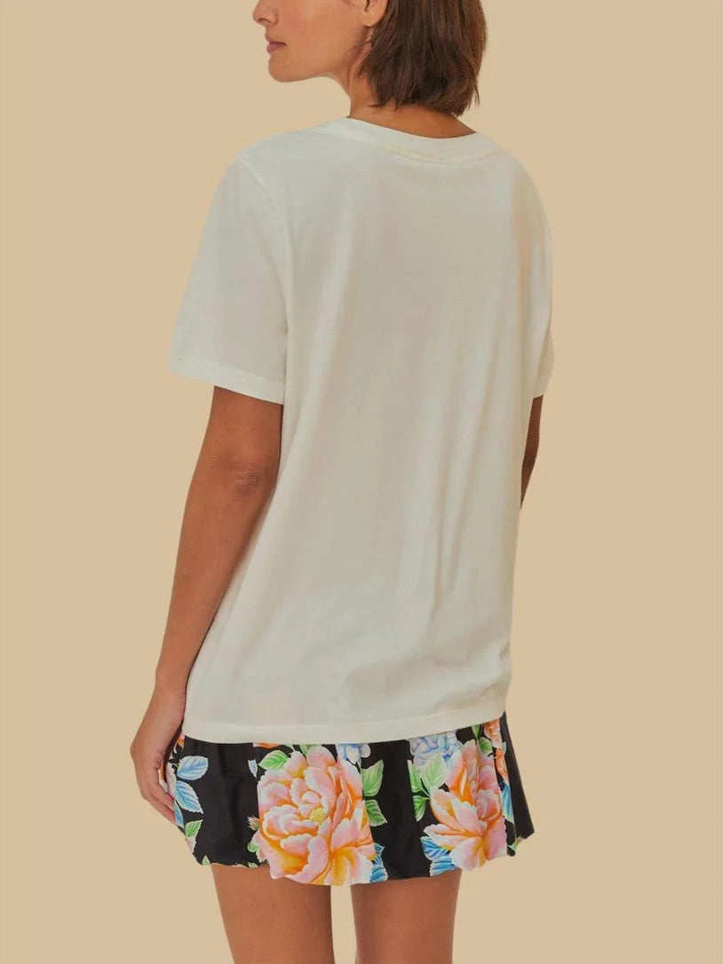 T-Shirt Fit Farm Rio Copacabana Off