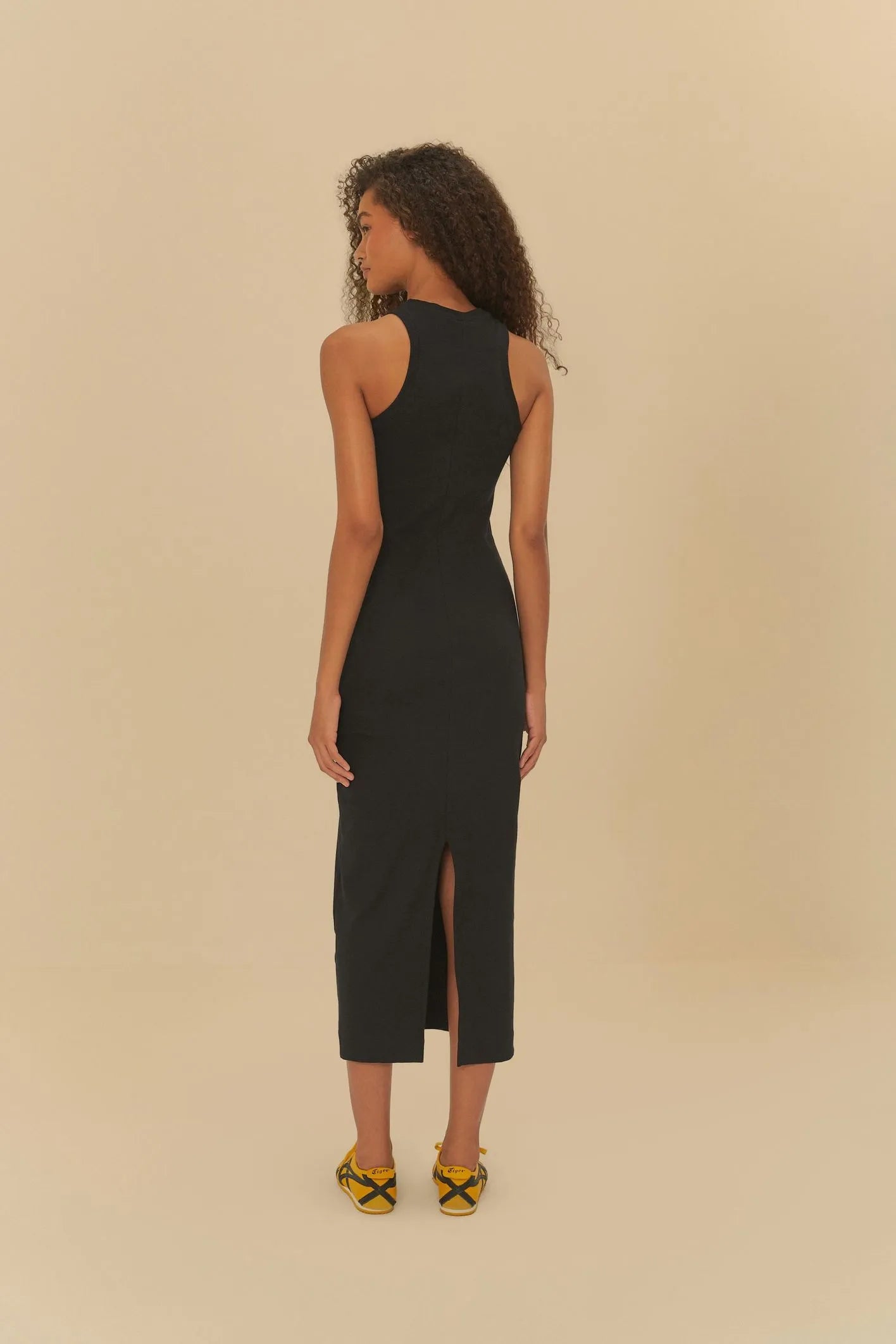 Vestido Rib Farm Rio Passaros