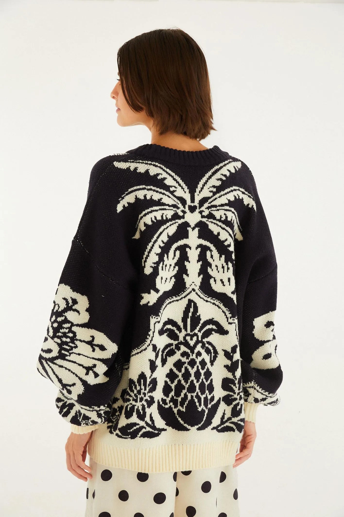 Sweater Pull Tricot Guanacaste
