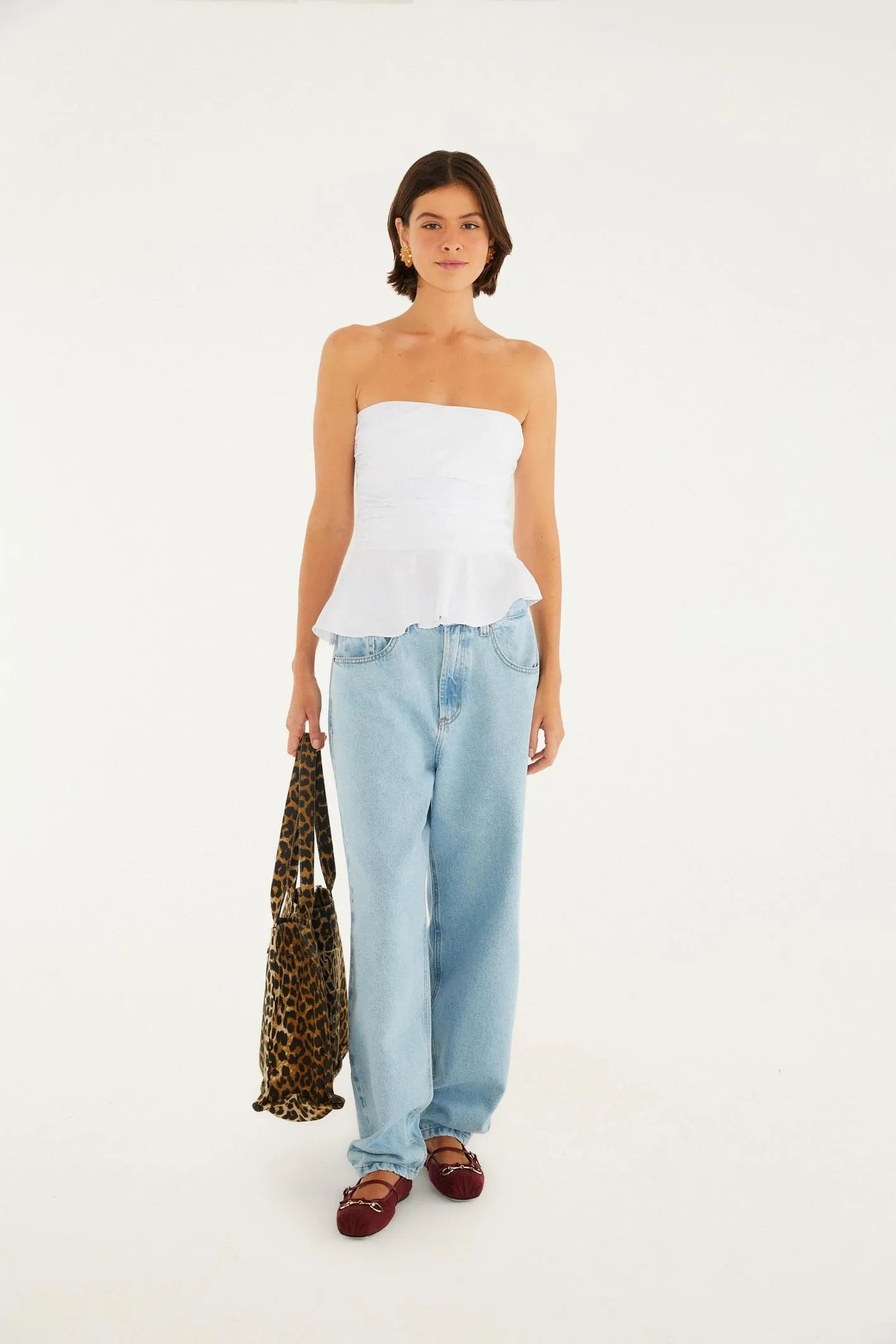 Blusa Franzido Babado