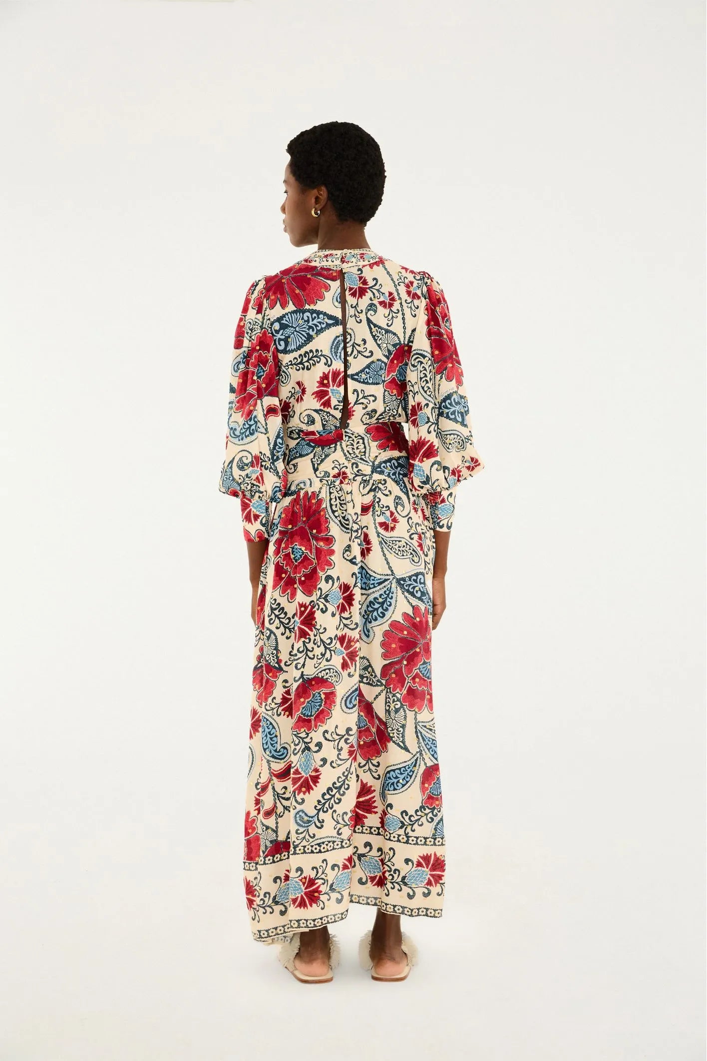 Vestido Manga Francisca