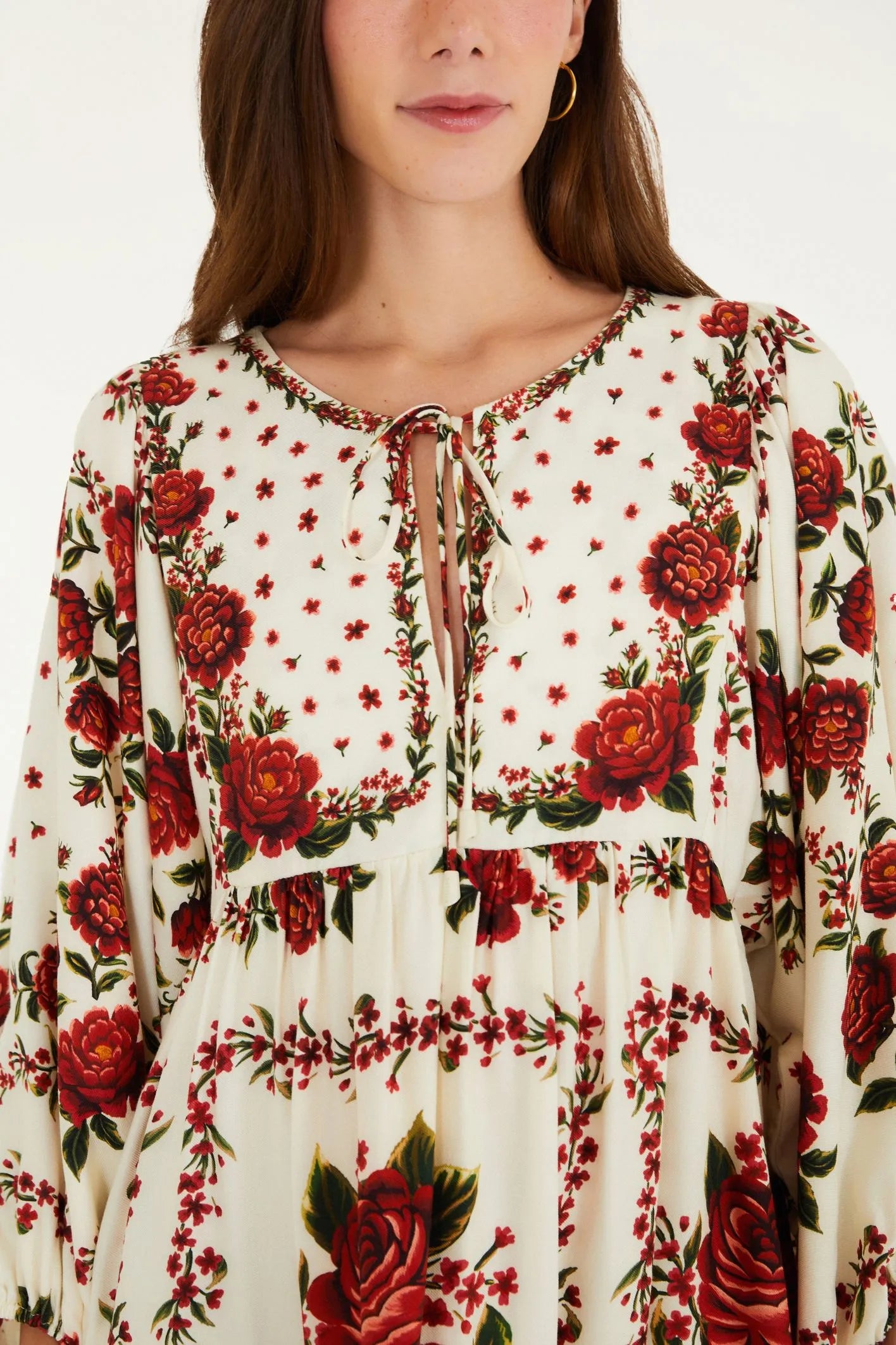 Mini Vestido Rosalia