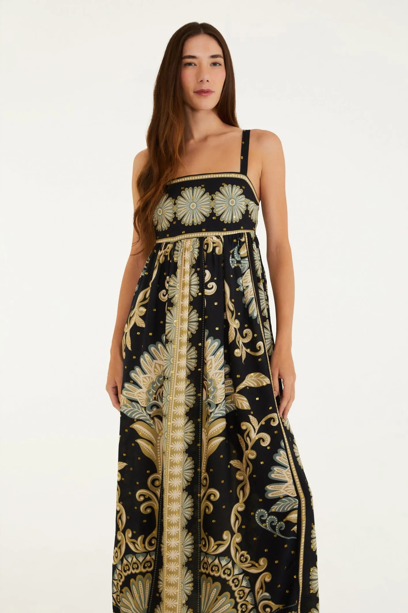 Vestido Georgia MIDI VESTIDOS Malva CO