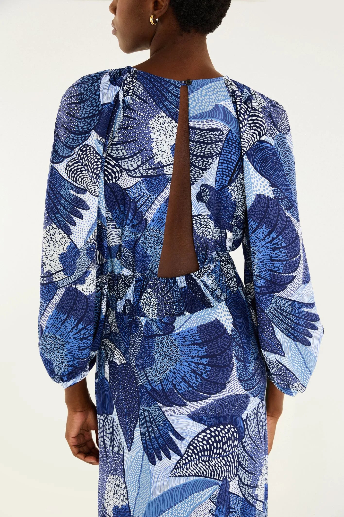 Vestido Festa De Passaro