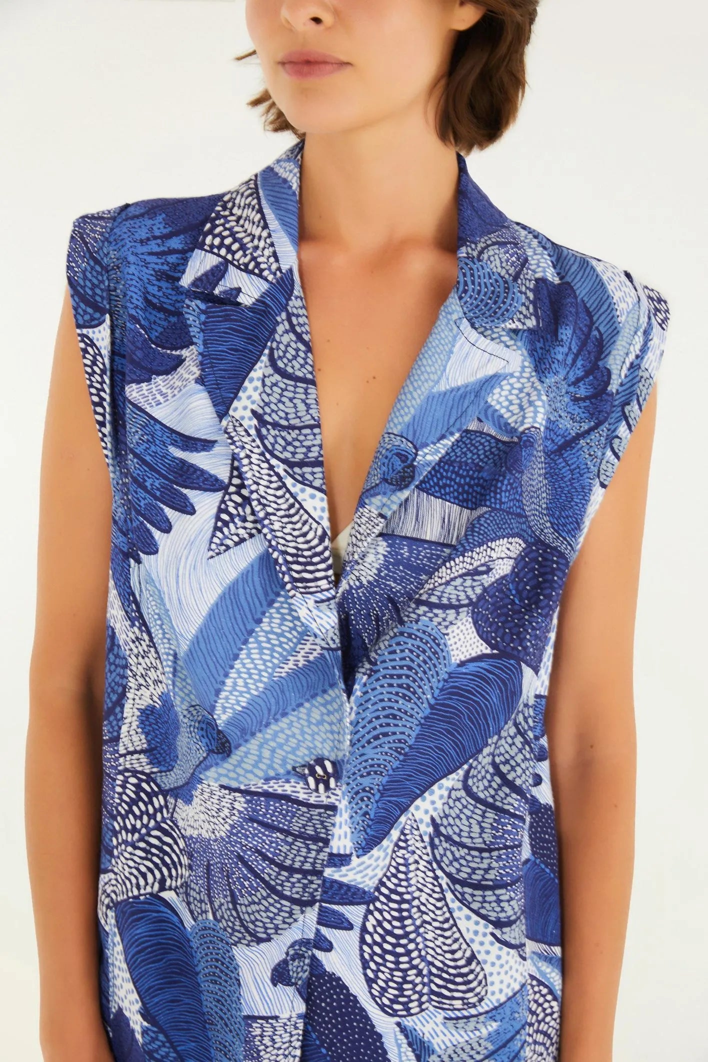 Chaleco Festa De Passaro