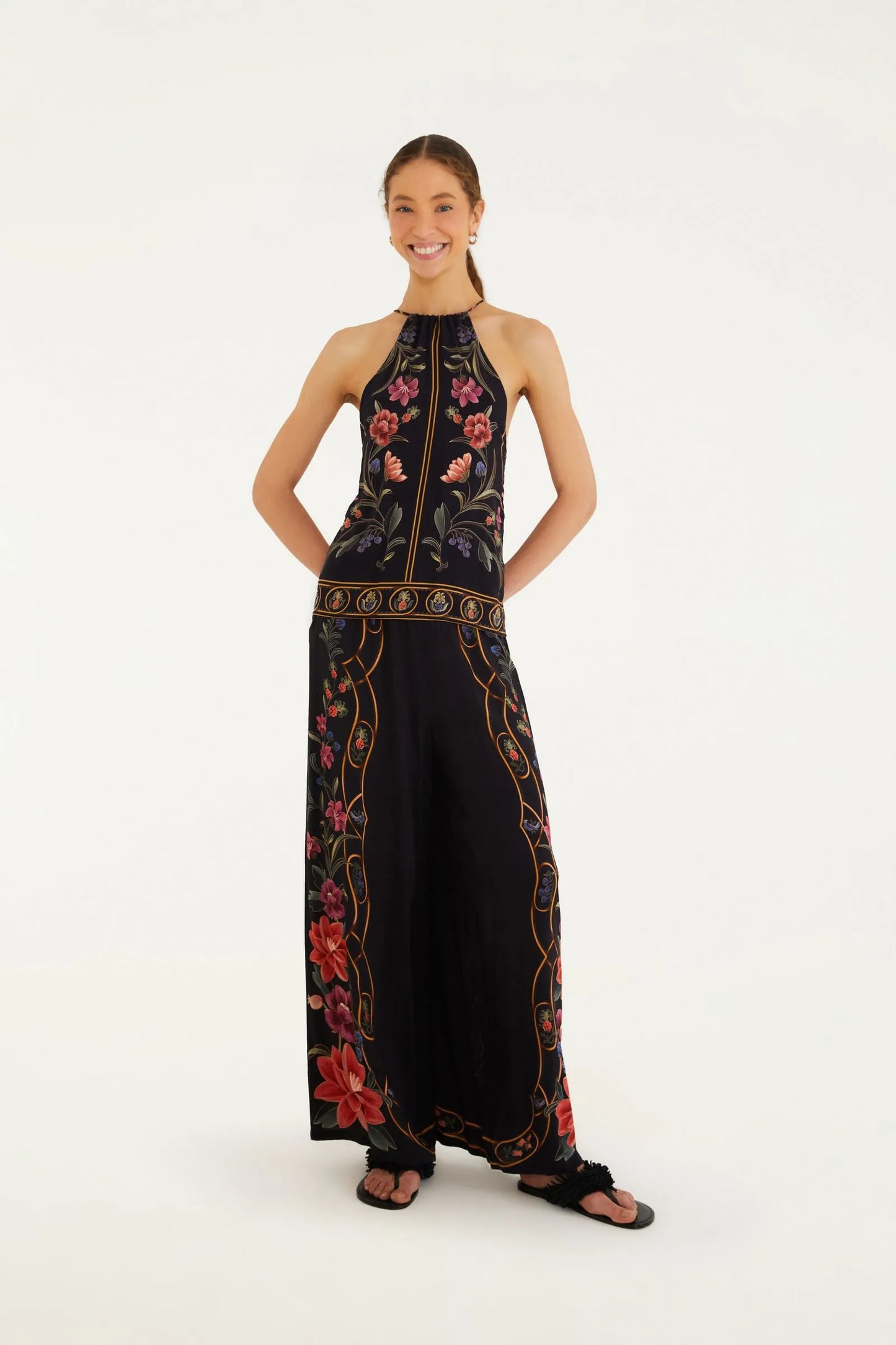 Blusa Floral Belle
