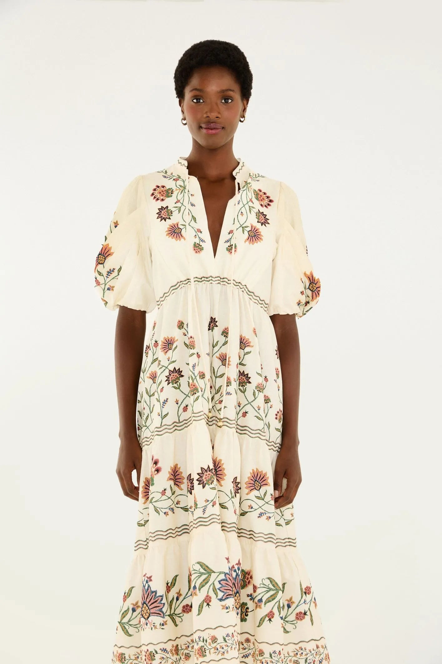 Vestido Marias Jardim Maravilhoso