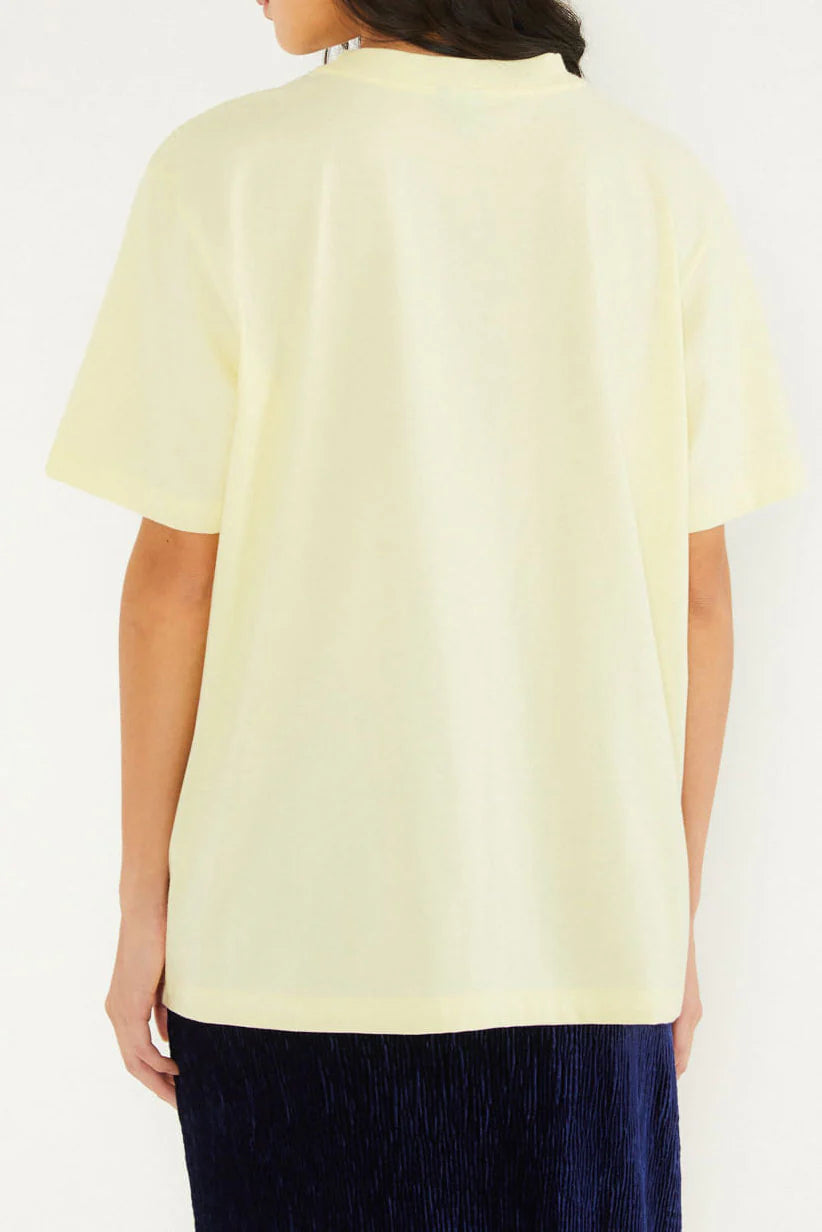 T-Shirt Media Bicicleta Aves