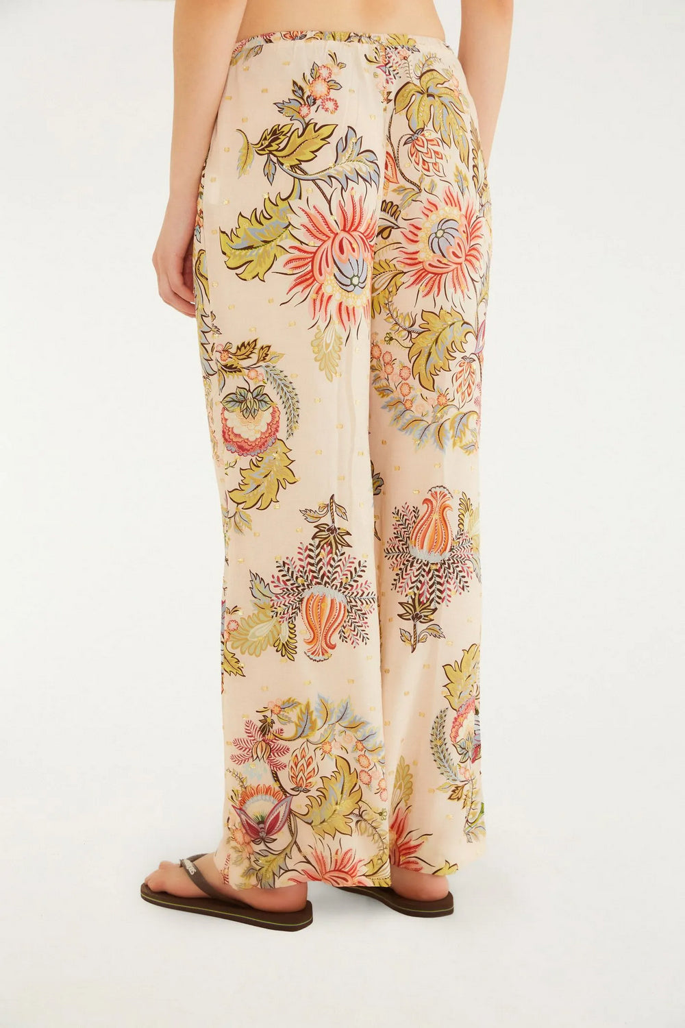 Pantalon Floral Raiana