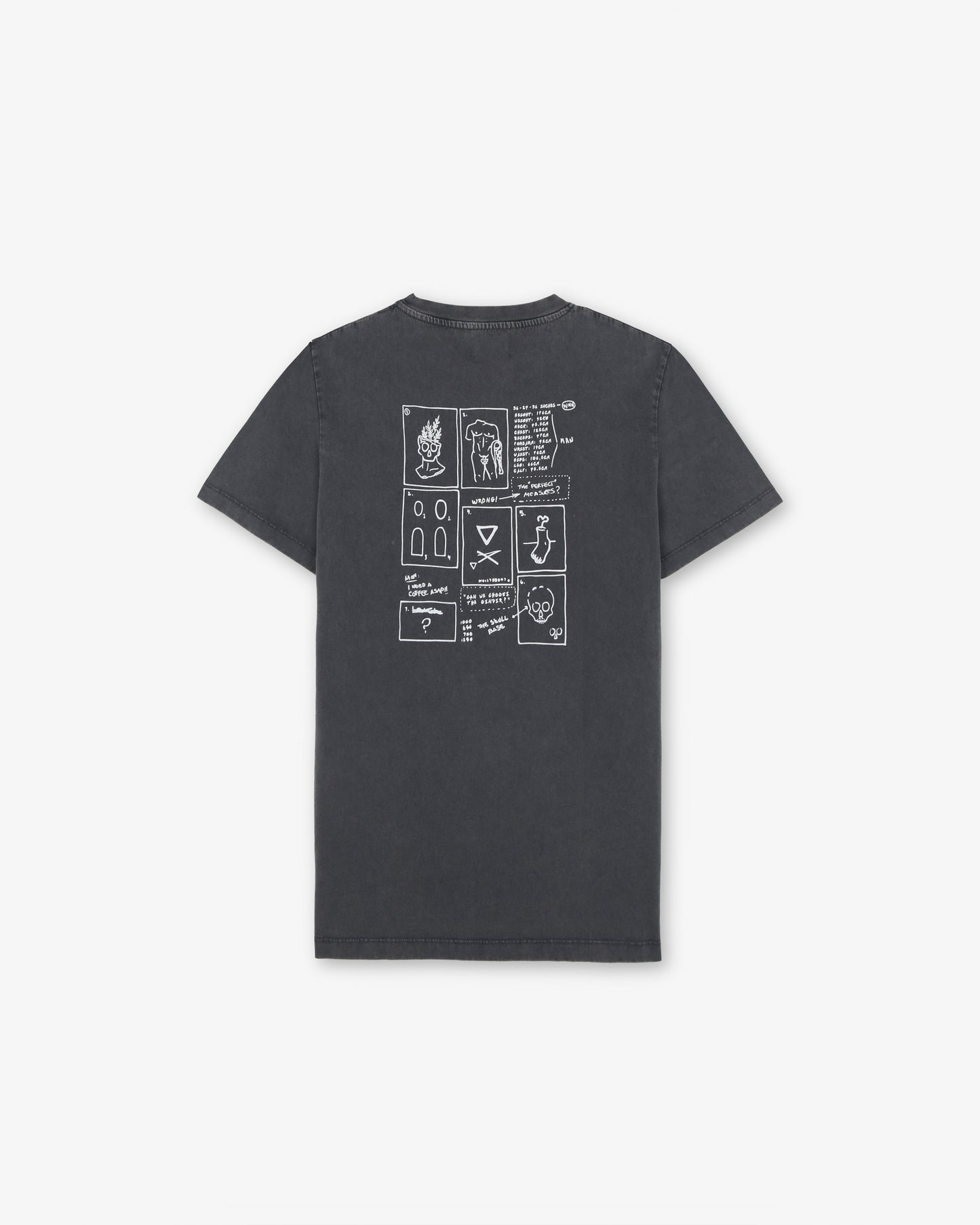 Camiseta Lavada Print