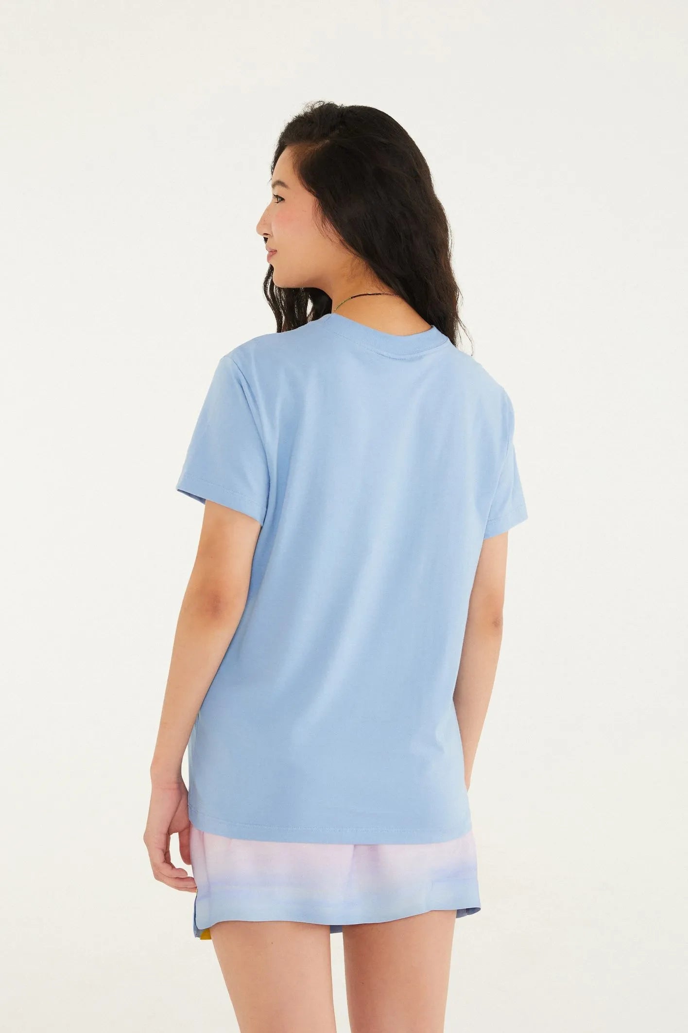 T-Shirt Fit Flores Passarinho Farm Rio