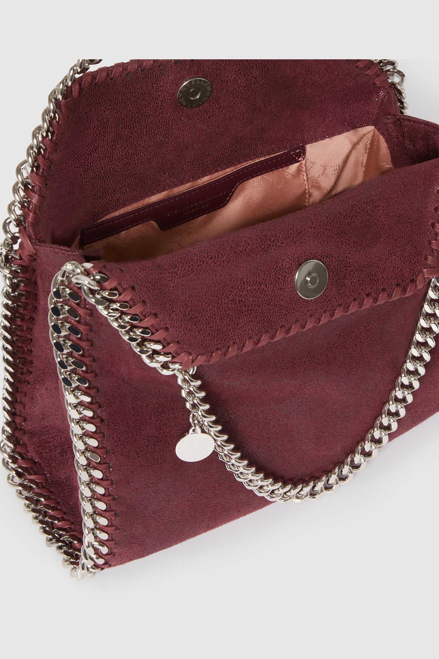 Bolso Mini Tote Falabella STELLA MCCARTNEY TOTES Malva CO