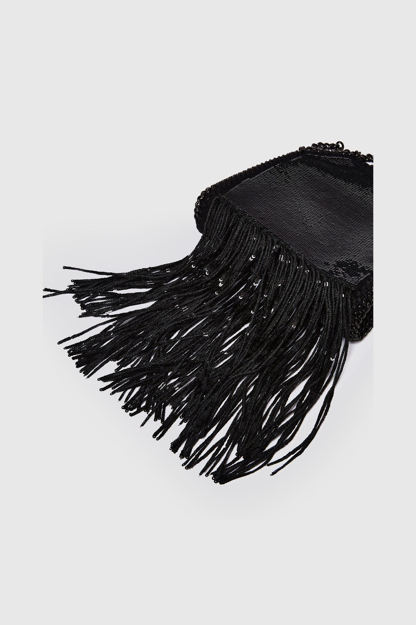 Bolso Tiny Falabella Sequin Fringes - Rock Edition London STELLA MCCARTNEY BOLSOS Y CARTERAS Malva CO